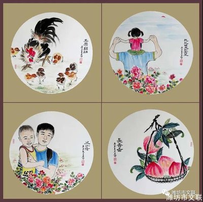 昌邑市文藝工作者以創(chuàng)作致敬父親節(jié) 藝術(shù)獻(xiàn)禮父愛(ài)深情