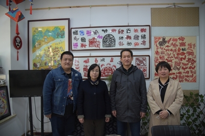 文聯(lián)黨組書(shū)記林春山深入調(diào)研我市民間文藝創(chuàng)作工作