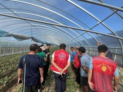 文明實(shí)踐鄉(xiāng)村行，技術(shù)服務(wù)暖人心——省農(nóng)業(yè)農(nóng)村廳開展農(nóng)業(yè)病蟲害防治志愿服務(wù)活動