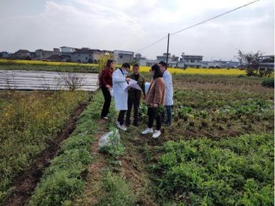 恰是春耕正當(dāng)時(shí)，科學(xué)防治護(hù)豐年——記農(nóng)業(yè)病蟲害防治活動