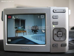傳承光影，支持國貨 明基C1020數碼相機，9.9成新僅售550元