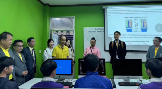 職教出海丨我校首期“陶瓷技藝”培訓(xùn)班在泰國(guó)汶干技術(shù)學(xué)院圓滿完成 計(jì)算機(jī)技術(shù)培訓(xùn)